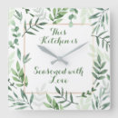 Recherche de assaisonné horloges Cuisine
