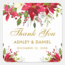 Recherche de poinsettia wedding stickers Vert