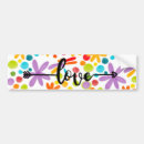 Search for spring bumper stickers Flower