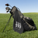 Search for fun golf towels Best dad ever