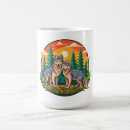 Search for wolves mugs Dog