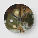 Recherche de nourriture et boisson horloges 20thc