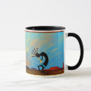 Search for desert southwest mugs Kokopelli