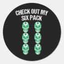 Search for st patricks day skull stickers Shamrock