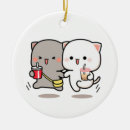 Search for peach ornaments Kawaii