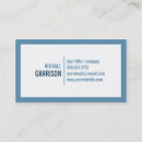 Search for simple one sided business cards Professional