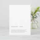 Search for aesthetic wedding invitations Modern