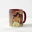 Search for alphonse mucha mugs Woman