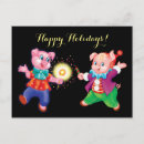Search for piggies postcards Cartoon