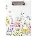 Search for floral clipboards Botanical