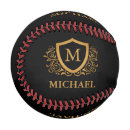 Search for monogrammed baseballs Initial