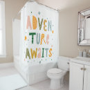 Search for fun shower curtains Adventure