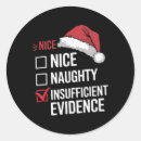 Search for insufficiency stickers Xmas