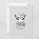 Recherche de monstres mignons cartes postales Enfants