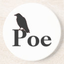 Recherche de corbeau dessous de verres Vintage