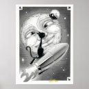 Recherche de fusées posters Illustration