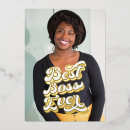 Search for happy boss day postcards From all of us