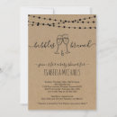 Search for brunch and bubbly baby shower invitations Rustic