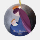 Search for blessed virgin mary ornaments Madonna and child