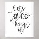 Recherche de taco bout posters Nourriture mexicaine
