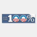 Search for 100 bumper stickers Obama
