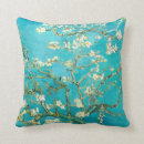 Search for famous paintings pillows Blue