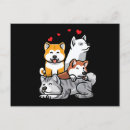 Search for akitas postcards Funny