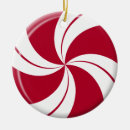 Search for peppermint ornaments Stripe
