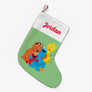 Search for sesame street christmas stockings Big bird