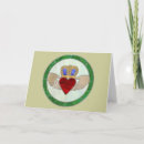 Search for claddagh cards Celtic