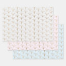 Search for christening wrapping paper Blue