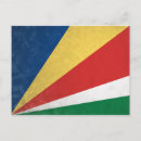 Recherche de drapeau seychelles cartes postales Vacances