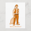 Search for christmas cartoon postcards Santa