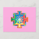 Search for watercolor mandala postcards Geometric