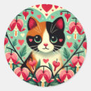 Search for calico cats stickers Flower