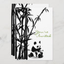 Recherche de panda bear baby shower invitations Porter