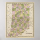 Search for indiana map art Colour