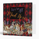 Search for cat binders Alice in wonderland