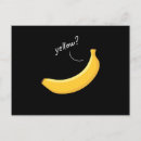 Search for yellow bananas postcards Healthy