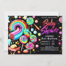 Recherche de candy baby shower invitations Sucré