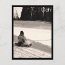 Search for child skiing postcards Funny