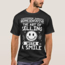 Search for customer representative tshirts Csr
