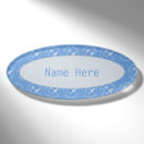 Search for airplane name tags badges Blue