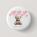 Recherche de port de fille badges Aquarelle