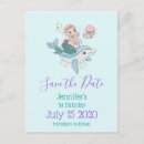 Search for mermaid save the dates Fish