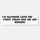 Search for than bumper stickers Inspirational