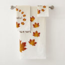 Recherche de thanksgiving bath towels Merci