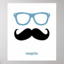 Search for moustache posters Blue
