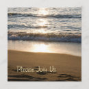 Search for beach vow renewal invitations Vows