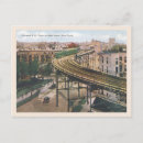 Recherche de vintage railroad cartes postales Antique